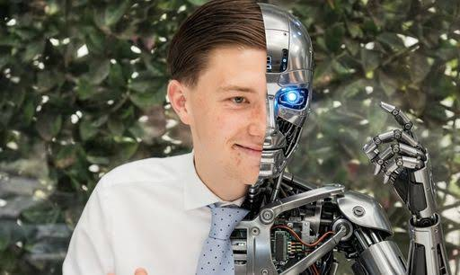 HENROID — half human, half machine